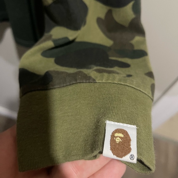 BAPE 1st Camo Layered L/S Tee 🦍 - Picture 2 of 6